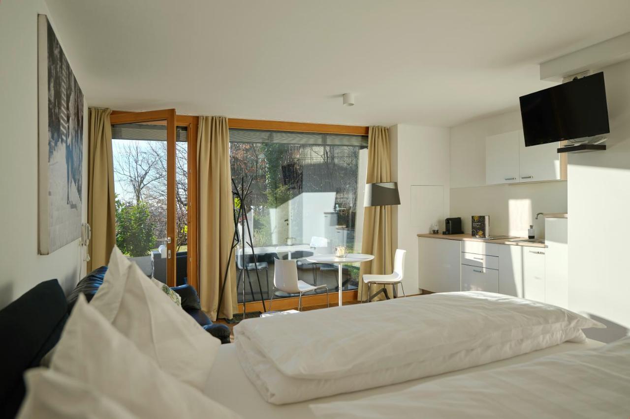 Charmantes Apartment Im Gruenen Brégence Extérieur photo