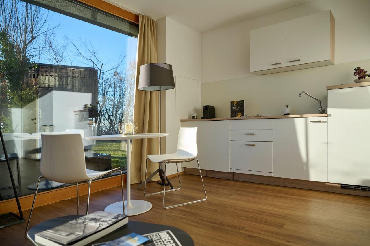 Charmantes Apartment Im Gruenen Brégence Extérieur photo